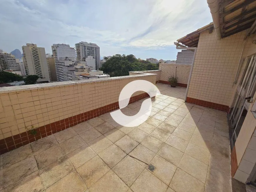 Foto 1 de Cobertura com 4 Quartos à venda, 246m² em Icaraí, Niterói