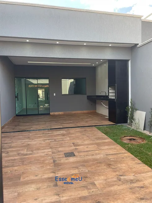 Foto 1 de Casa com 3 Quartos à venda, 110m² em Residencial Recanto do Bosque, Goiânia