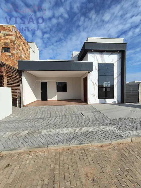 Foto 1 de Casa de Condomínio com 3 Quartos à venda, 122m² em Centro, Tibau