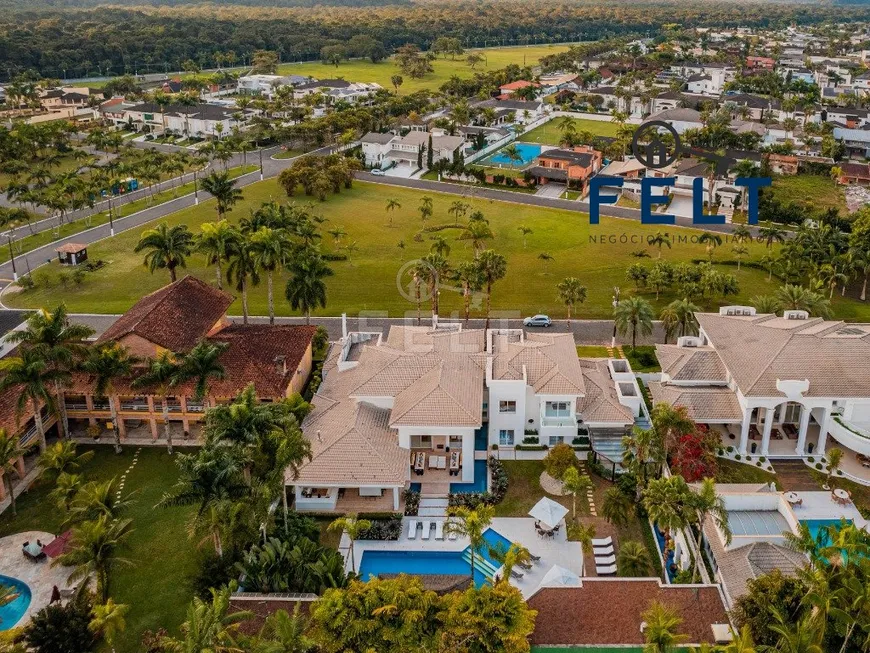 Foto 1 de Casa de Condomínio com 7 Quartos à venda, 1000m² em Jardim Acapulco , Guarujá