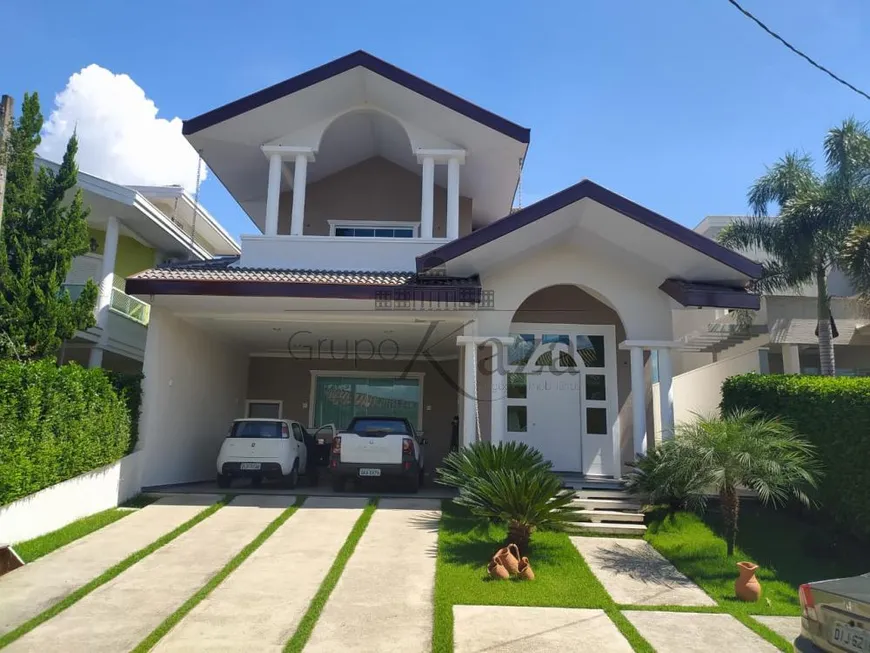 Foto 1 de Casa de Condomínio com 4 Quartos para venda ou aluguel, 459m² em Urbanova, São José dos Campos