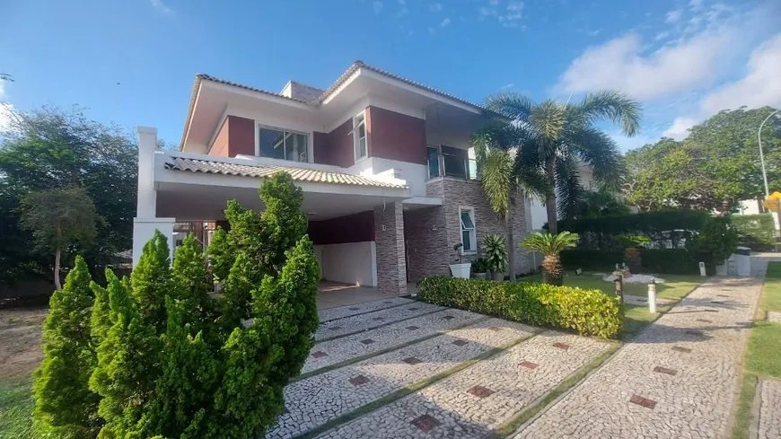 Foto 1 de Casa de Condomínio com 5 Quartos para alugar, 312m² em Coaçu, Fortaleza