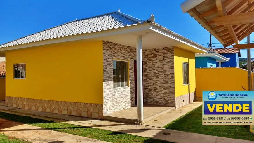 Foto 1 de Casa com 2 Quartos à venda, 100m² em Jacone Sampaio Correia, Saquarema