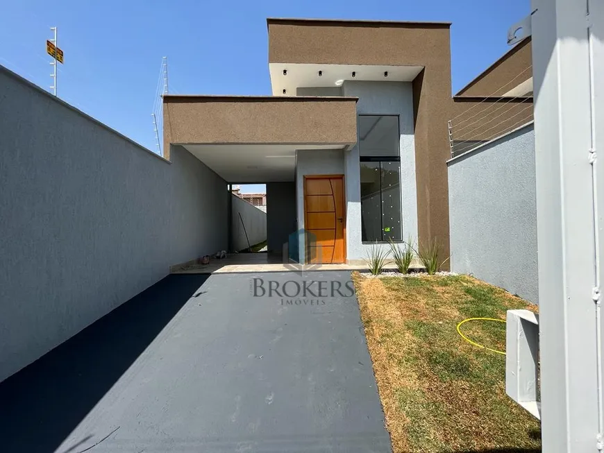 Foto 1 de Casa com 3 Quartos à venda, 113m² em Residencial Dom Rafael, Goiânia