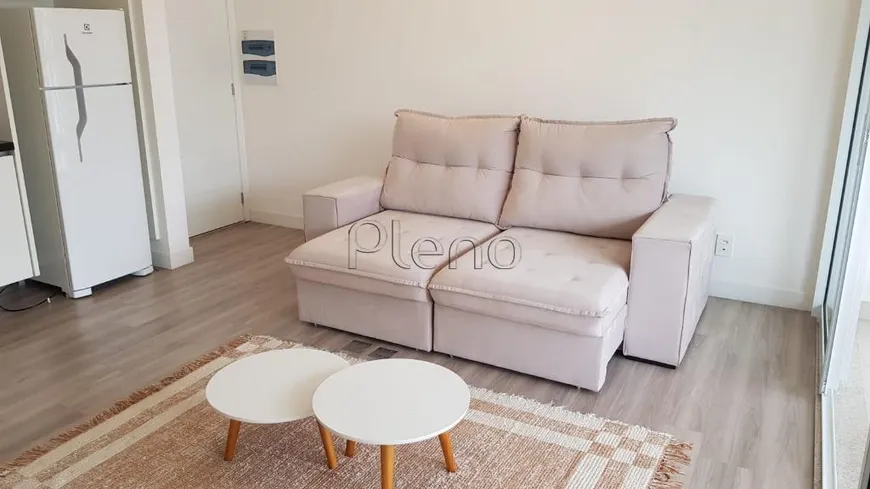 Foto 1 de Apartamento com 1 Quarto para alugar, 46m² em Centro, Campinas