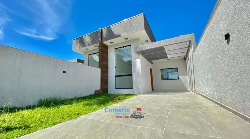 Foto 1 de Casa com 3 Quartos à venda, 78m² em Marajo, Matinhos