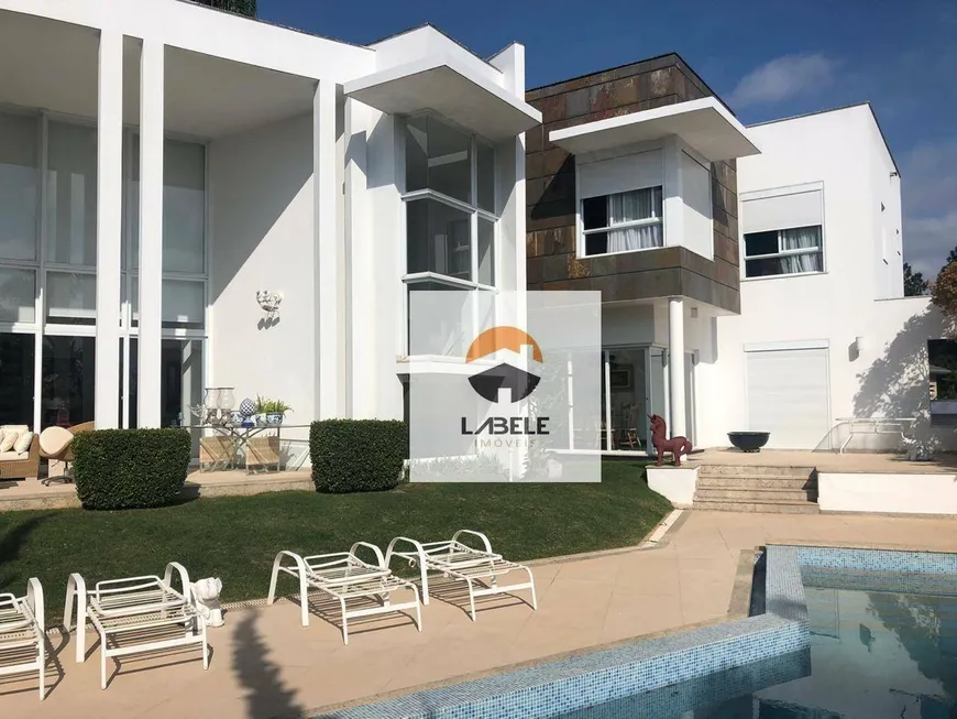 Foto 1 de Casa de Condomínio com 5 Quartos à venda, 946m² em Residencial Morada dos Lagos, Barueri
