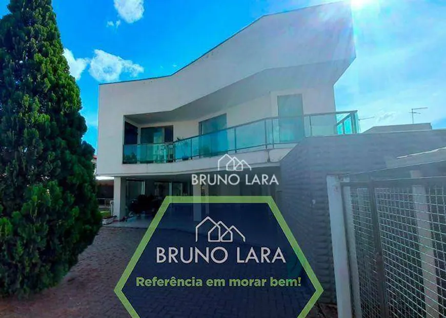 Foto 1 de Casa com 4 Quartos à venda, 430m² em Tres Poderes, Igarapé