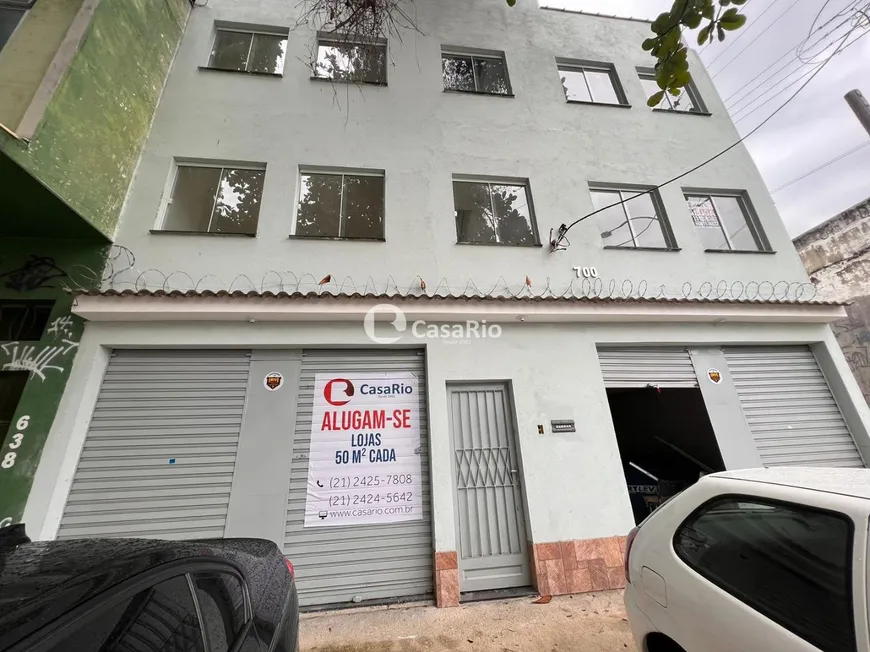 Foto 1 de Ponto Comercial para alugar, 50m² em Taquara, Rio de Janeiro