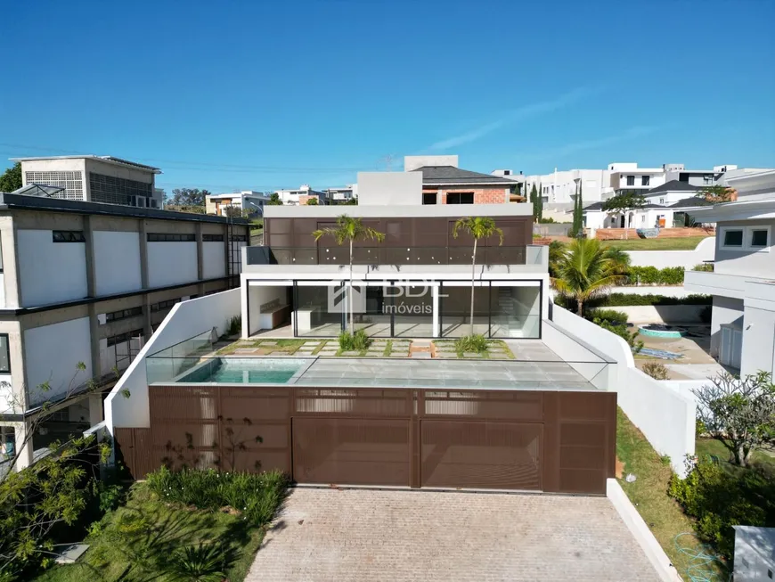 Foto 1 de Casa de Condomínio com 4 Quartos para venda ou aluguel, 359m² em ALPHAVILLE DOM PEDRO RESIDENCIAL 3, Campinas