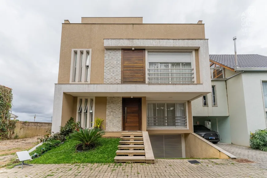 Foto 1 de Casa de Condomínio com 4 Quartos à venda, 270m² em Campo Comprido, Curitiba