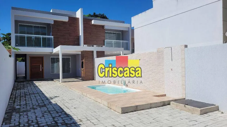 Foto 1 de Casa com 3 Quartos à venda, 164m² em Costazul, Rio das Ostras