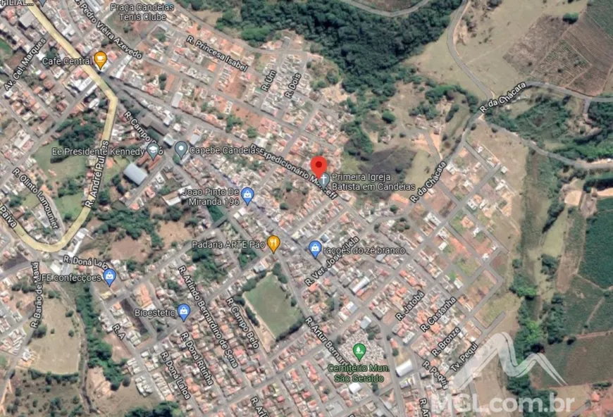 Foto 1 de Lote/Terreno à venda, 285m² em Centro, Candeias