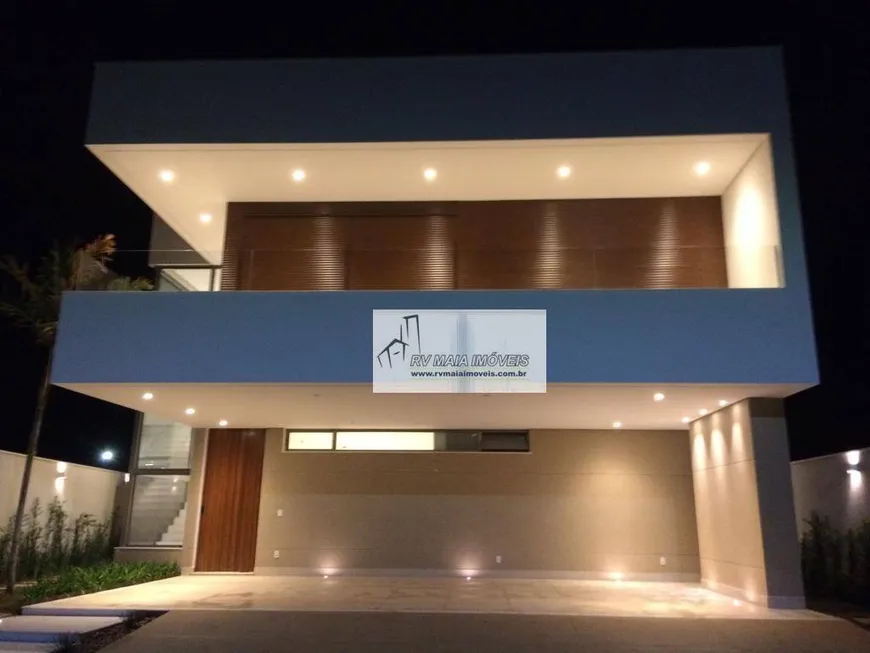 Foto 1 de Casa de Condomínio com 4 Quartos à venda, 425m² em Alphaville Nova Esplanada, Votorantim