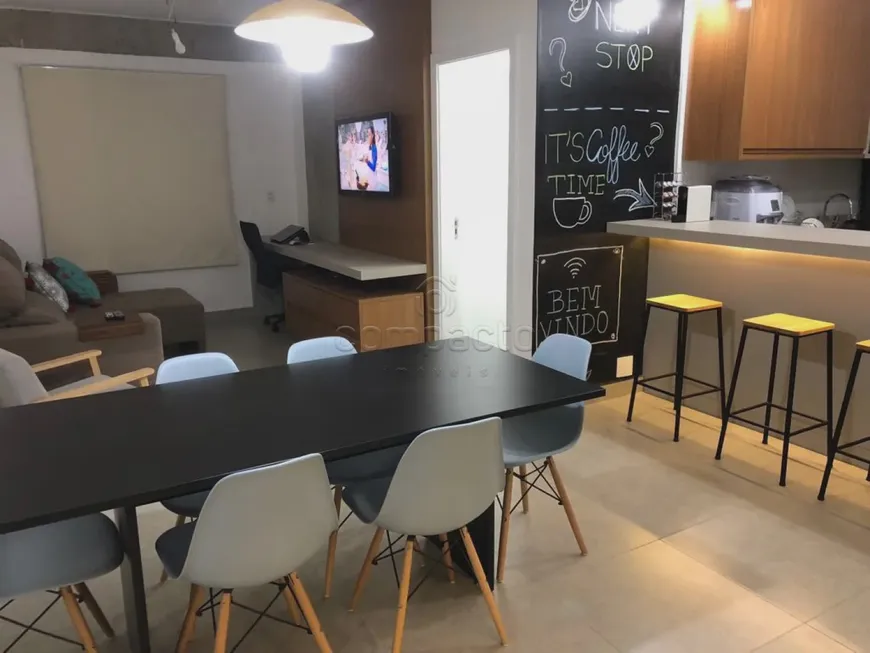 Foto 1 de Apartamento com 1 Quarto à venda, 55m² em Vila Imperial, São José do Rio Preto