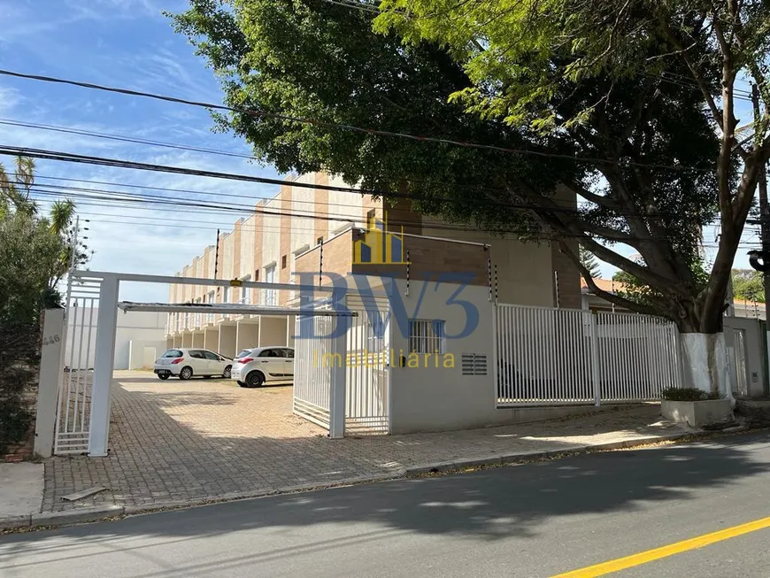 Foto 1 de Casa de Condomínio com 3 Quartos à venda, 71m² em Chácara Primavera, Campinas