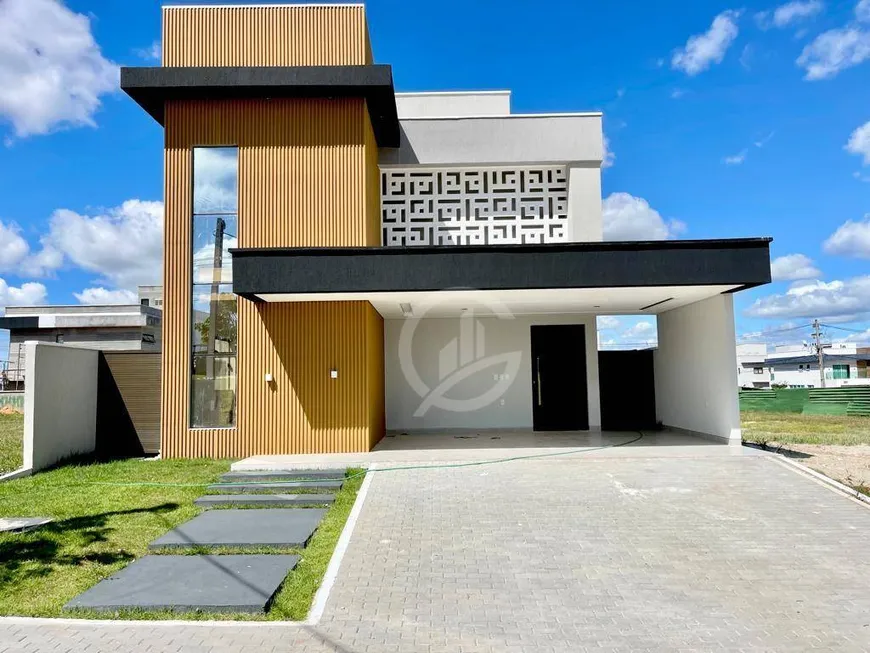 Foto 1 de Casa de Condomínio com 4 Quartos à venda, 285m² em Cidade Alpha, Eusébio