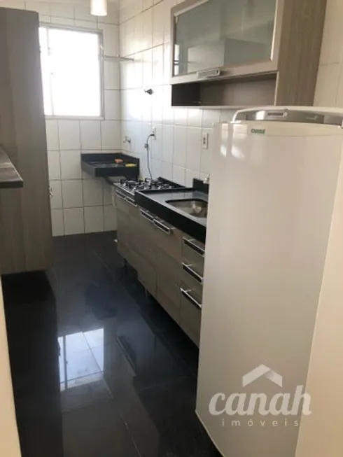 Foto 1 de Apartamento com 2 Quartos à venda, 47m² em Bonfim Paulista, Ribeirão Preto