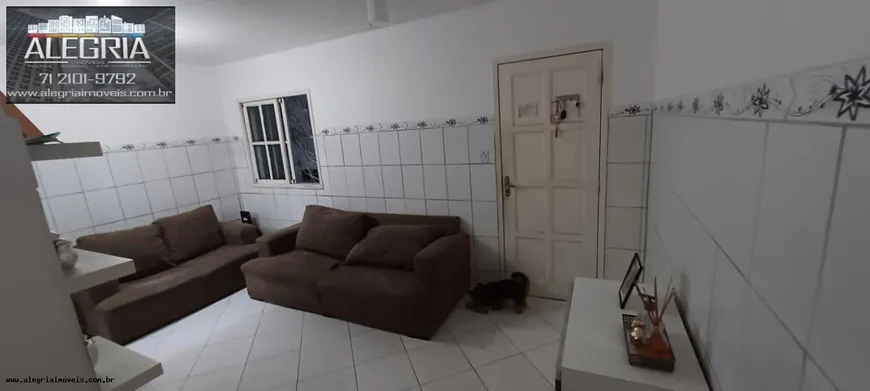 Foto 1 de Casa de Condomínio com 2 Quartos à venda, 80m² em Itapuã, Salvador