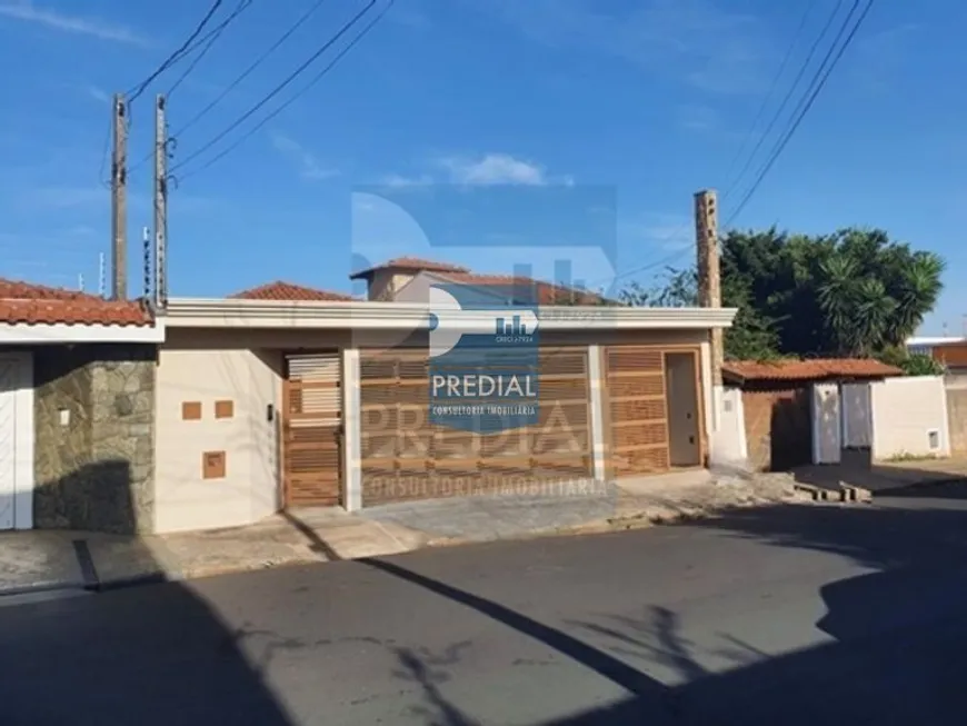 Foto 1 de Casa com 4 Quartos à venda, 218m² em Jardim Pacaembu, São Carlos