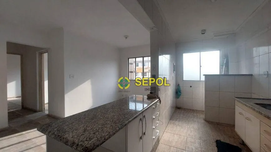 Foto 1 de Apartamento com 2 Quartos à venda, 60m² em JARDIM STETEL, Santo André