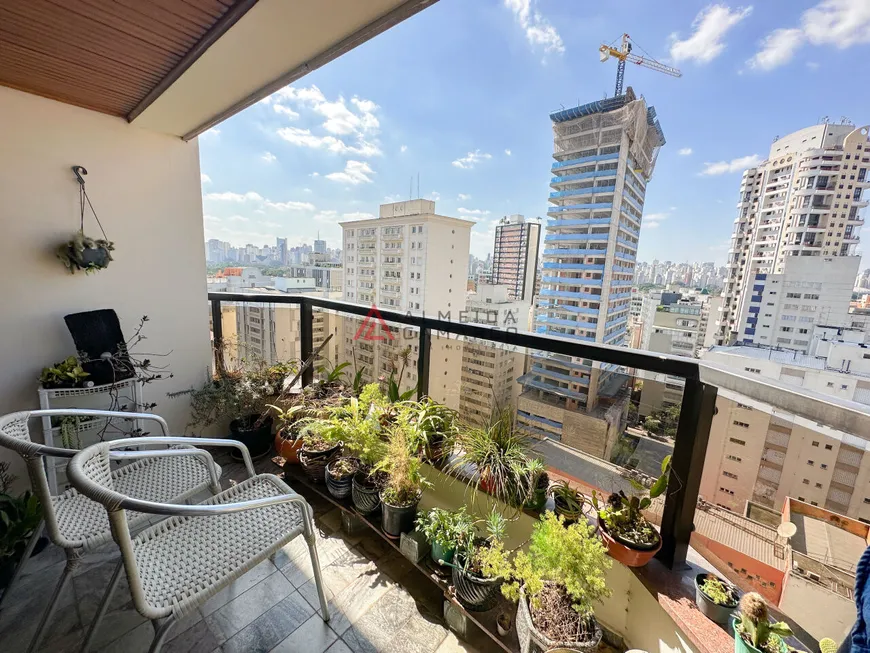 Foto 1 de Apartamento com 4 Quartos à venda, 190m² em Itaim Bibi, São Paulo