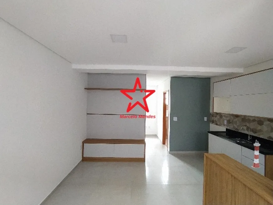 Foto 1 de Apartamento com 1 Quarto à venda, 35m² em Parque São Vicente, São Vicente