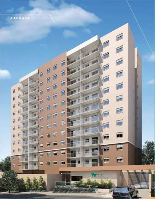 Foto 1 de Apartamento com 3 Quartos à venda, 75m² em Jardim Nossa Senhora Auxiliadora, Campinas