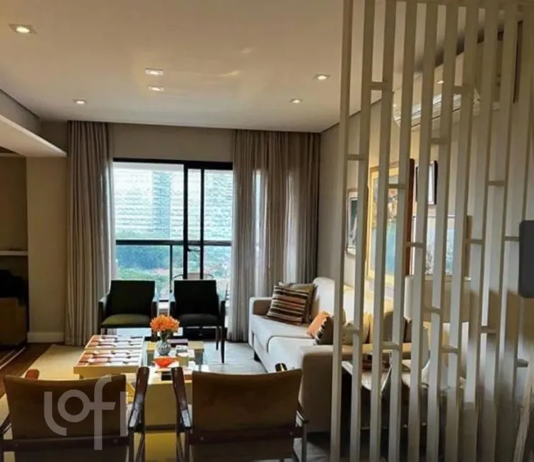 Foto 1 de Apartamento com 4 Quartos à venda, 134m² em Santo Amaro, São Paulo