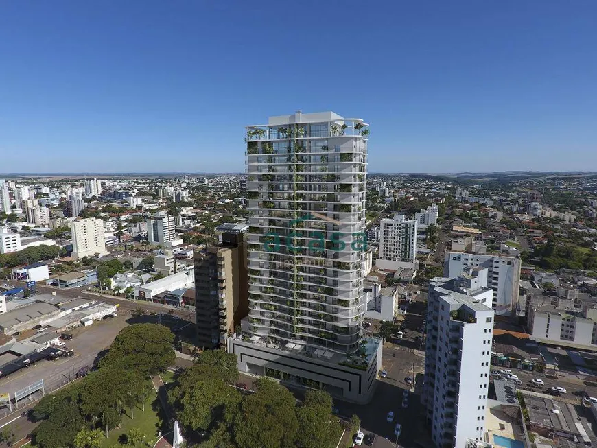 Foto 1 de Apartamento com 4 Quartos à venda, 569m² em Centro, Cascavel