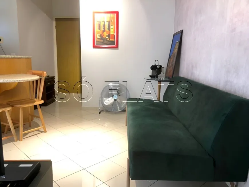 Foto 1 de Flat com 1 Quarto à venda, 45m² em Paraíso, São Paulo