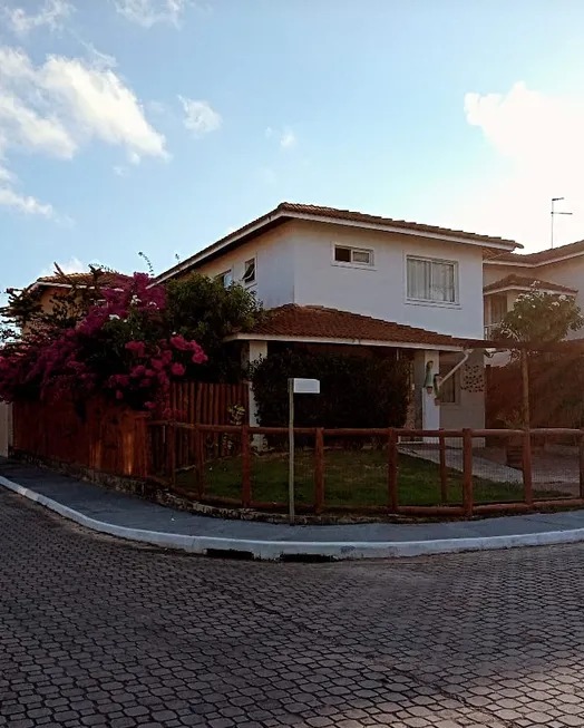 Foto 1 de Casa de Condomínio com 4 Quartos à venda, 130m² em Boa Uniao Abrantes, Camaçari