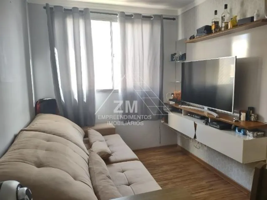 Foto 1 de Apartamento com 2 Quartos à venda, 47m² em Vila Campos Sales, Campinas