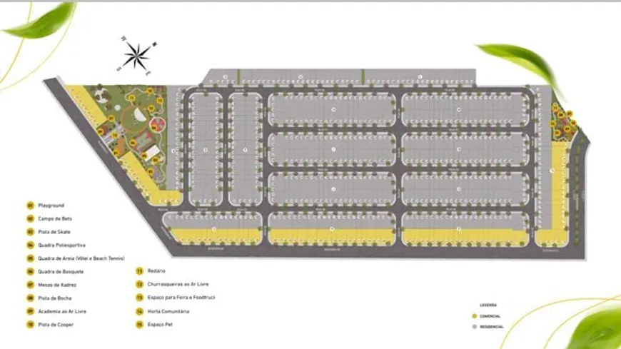 Foto 1 de Lote/Terreno à venda, 175m² em Jardim das Nações, Salto