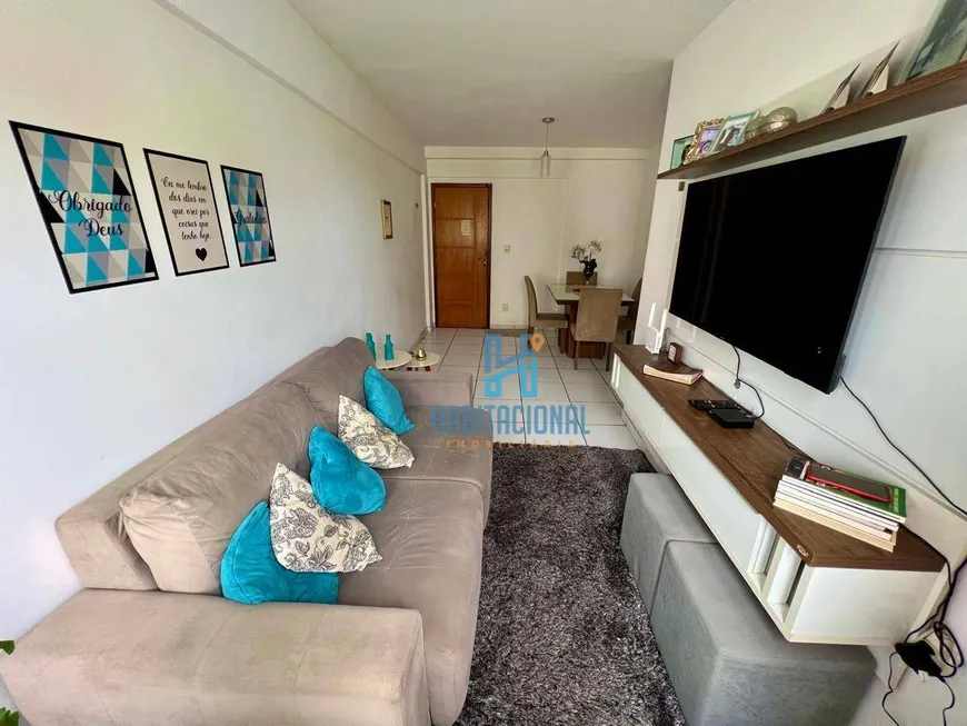 Foto 1 de Apartamento com 2 Quartos à venda, 60m² em Pitimbu, Natal