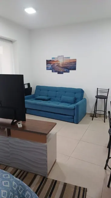 Foto 1 de Apartamento com 1 Quarto para alugar, 48m² em Gonzaga, Santos