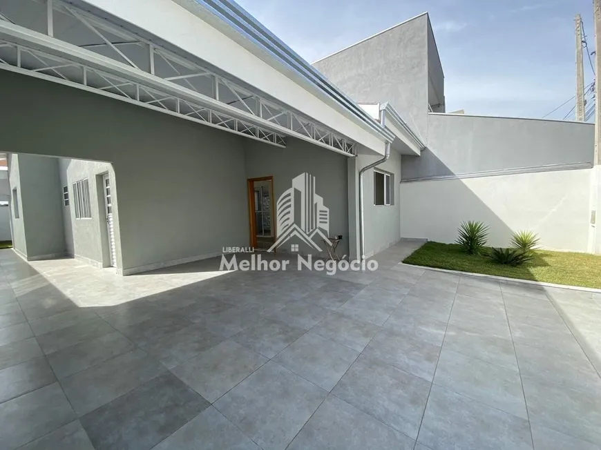 Foto 1 de Casa com 3 Quartos à venda, 130m² em Residencial Santa Joana, Sumaré