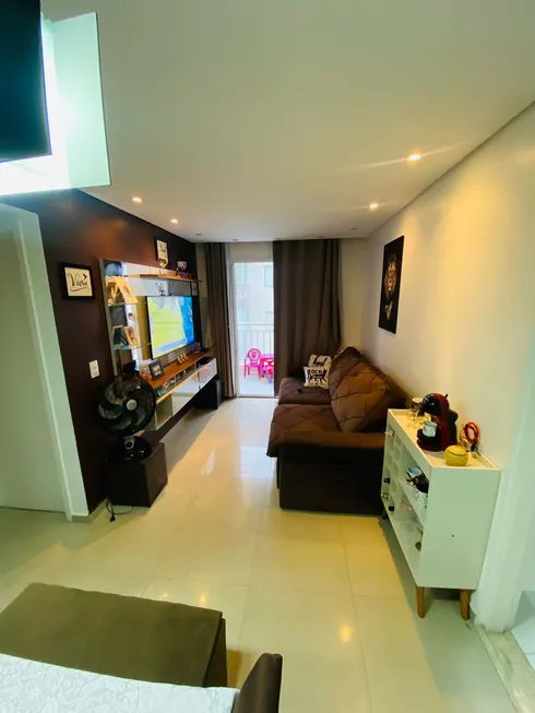 Foto 1 de Apartamento com 2 Quartos à venda, 52m² em Jardim Amaralina, São Paulo