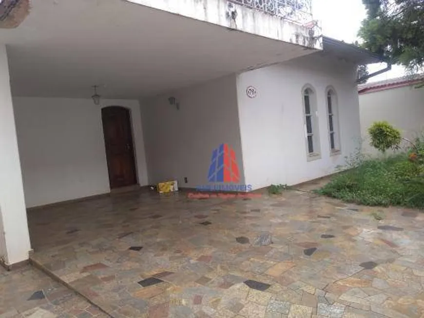 Foto 1 de Casa com 3 Quartos para alugar, 184m² em Jardim Santo Antônio, Americana