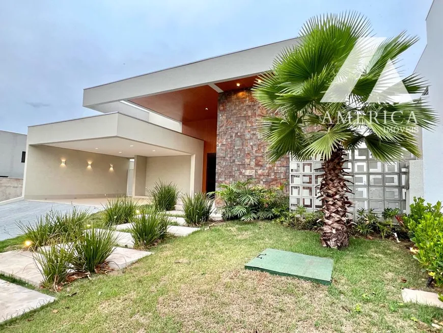 Foto 1 de Casa de Condomínio com 3 Quartos à venda, 265m² em Ribeirão do Lipa, Cuiabá
