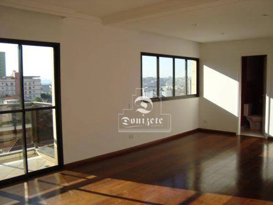 Foto 1 de Apartamento com 3 Quartos à venda, 136m² em Campestre, Santo André