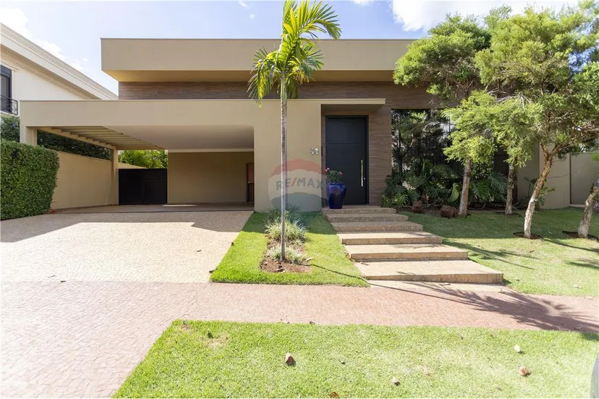 Foto 1 de Casa de Condomínio com 4 Quartos à venda, 447m² em Condominio Milano, Ribeirão Preto