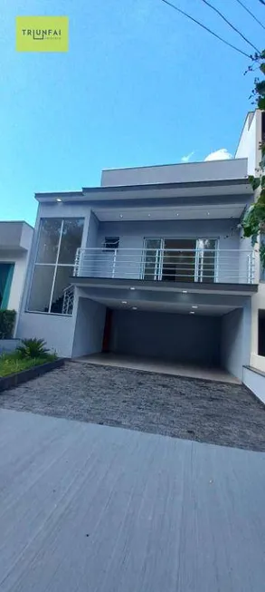 Foto 1 de Casa de Condomínio com 3 Quartos à venda, 172m² em Jardim Villagio Milano, Sorocaba