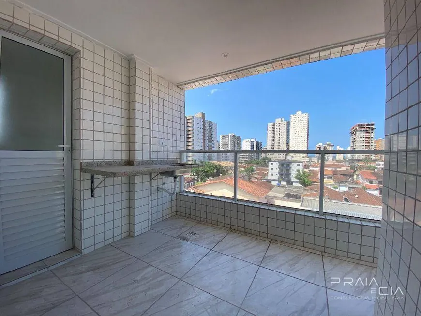 Foto 1 de Apartamento com 2 Quartos à venda, 62m² em Vila Guilhermina, Praia Grande