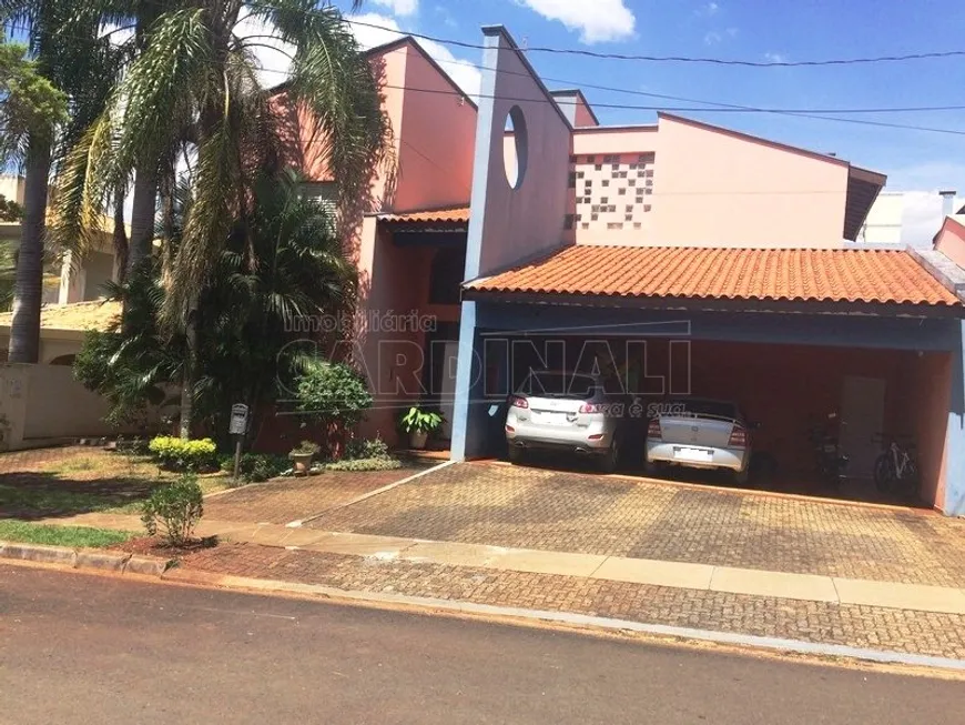 Foto 1 de Casa de Condomínio com 4 Quartos à venda, 456m² em Parque Faber Castell I, São Carlos