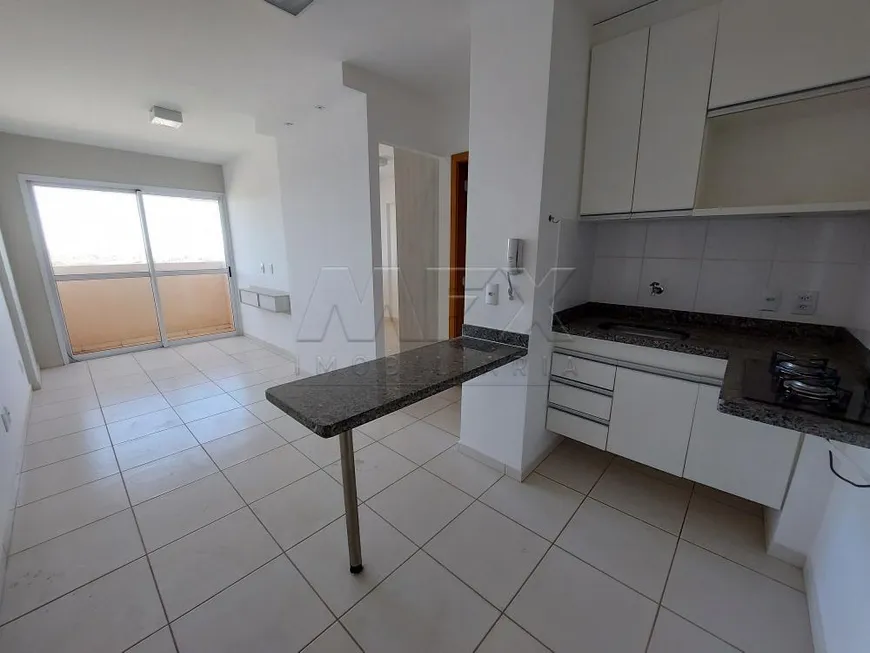 Foto 1 de Apartamento com 1 Quarto à venda, 38m² em Jardim Infante Dom Henrique, Bauru