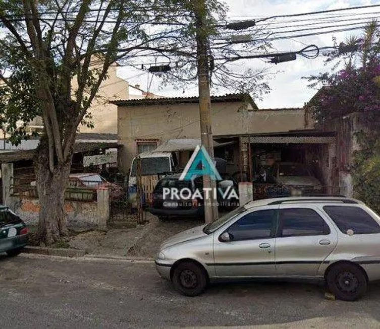 Foto 1 de Lote/Terreno à venda, 381m² em Vila Guiomar, Santo André