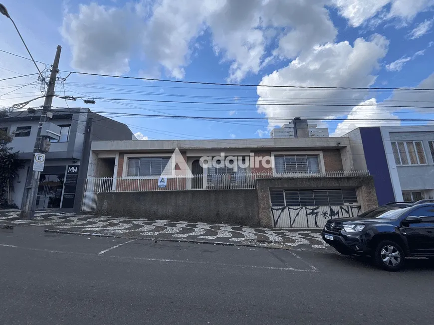 Foto 1 de Imóvel Comercial com 1 Quarto para alugar, 318m² em Centro, Ponta Grossa