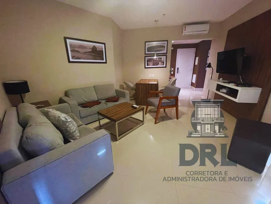 Foto 1 de Apartamento com 1 Quarto para alugar, 55m² em Jacarepaguá, Rio de Janeiro