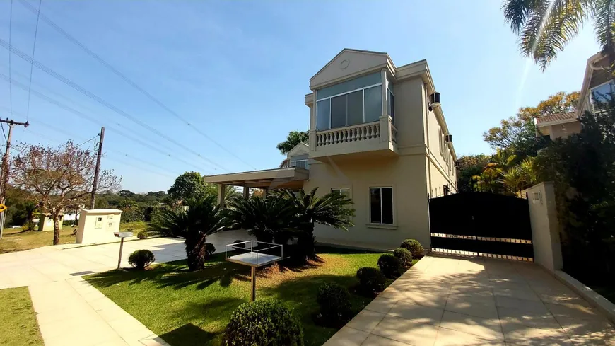 Foto 1 de Casa de Condomínio com 4 Quartos para alugar, 720m² em Loteamento Alphaville Campinas, Campinas